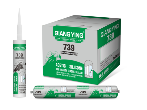 High quality acetic silicone 739
